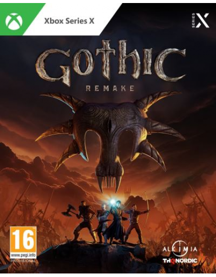 Gothic Remake (XSX) obrázok 1