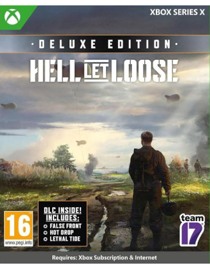 Hell Let Loose (Deluxe Edition) (XSX) obrázok 1