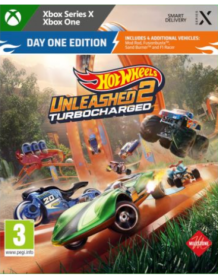 Hot Wheels Unleashed 2 - Turbocharged (Day One Edition) (Xbox One/XSX) obrázok 1