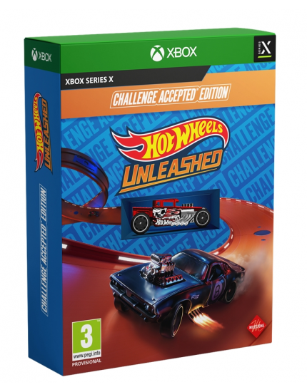 Hot Wheels Unleashed (Challenge Accepted Edition) (XSX) obrázok 1