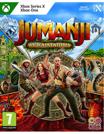 Jumanji - Wild Adventures (Xbox One/XSX) obrázok 1