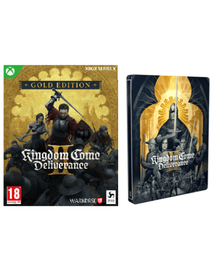 Kingdom Come - Deliverance 2 CZ (Gold Edition) (XSX) obrázok 1