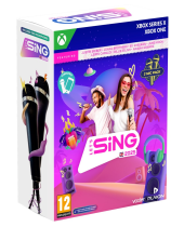 Lets Sing 2025 + 2 mikrofóny (Xbox One/XSX)