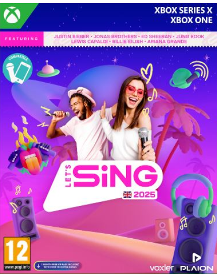 Lets Sing 2025 (Xbox One/XSX) obrázok 1