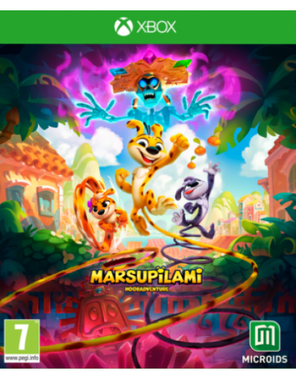 Marsupilami - Hoobadventure! Tropical Edition (Xbox One/XSX) obrázok 1