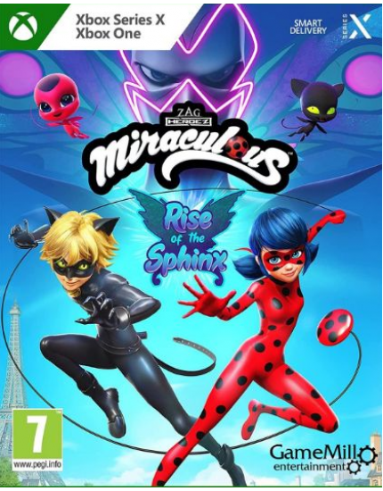 Miraculous - Rise Of The Sphinx (Xbox One/XSX) obrázok 1