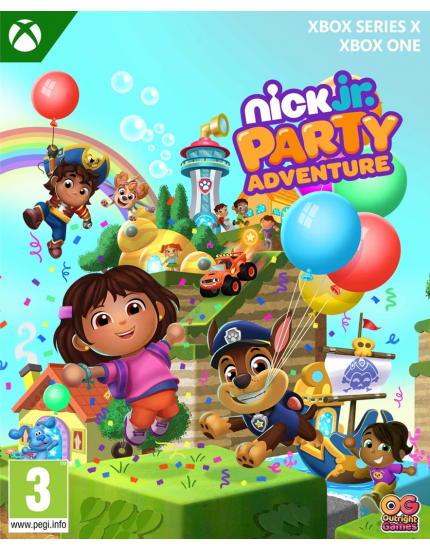 Nick Jr Party Adventure (Xbox One/XSX) obrázok 1