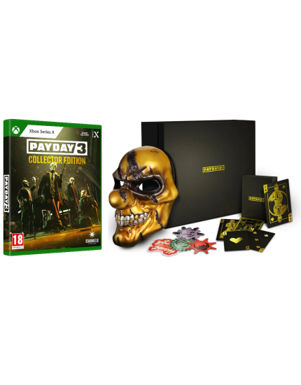 Payday 3 (Collectors Edition) (XSX) obrázok 1