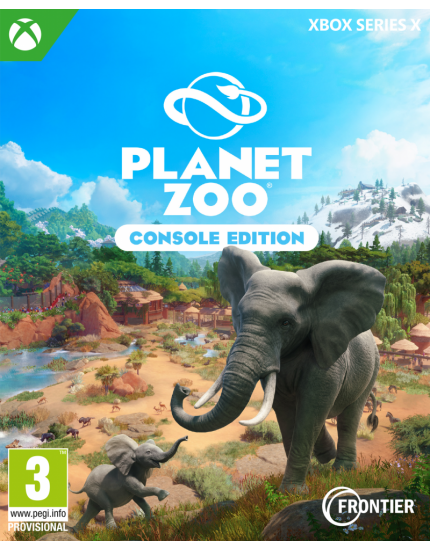 Planet Zoo (Console Edition) (XSX) obrázok 1