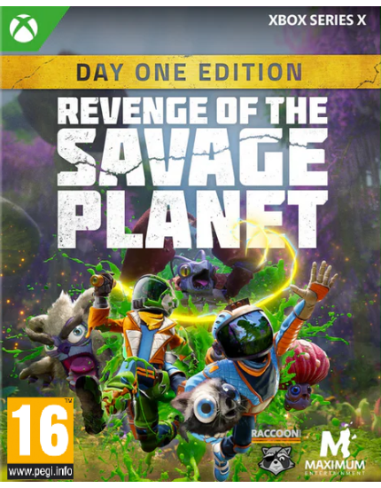 Revenge Of The Savage Planet (Day One Edition) (XSX) obrázok 1