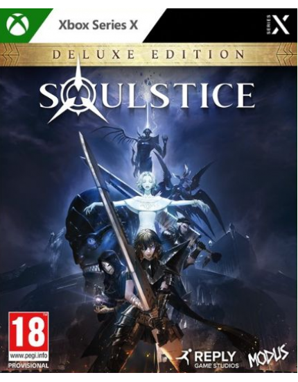 Soulstice - Deluxe Edition (XSX) obrázok 1