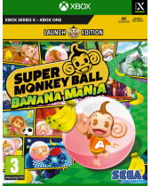 Super Monkey Ball - Banana Mania (Launch Edition) (Xbox One/XSX)