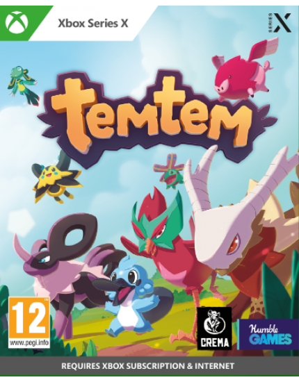 Temtem (XSX) obrázok 1