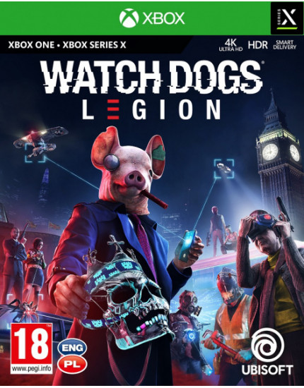 Watch Dogs Legion (XSX) obrázok 1