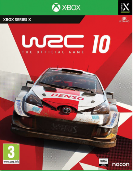 WRC 10 (XSX) obrázok 1