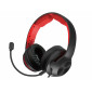 Gaming Headset (Black and Red) (NSW) obrázok 2