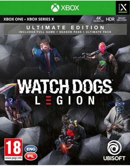 Watch Dogs Legion (Ultimate Edition) (Xbox One) obrázok 1