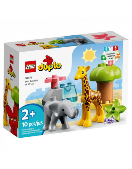 LEGO DUPLO Divoké zvieratá Afriky obrázok 1