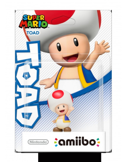 amiibo Super Mario Toad obrázok 1