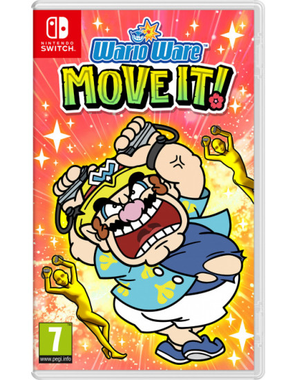 WarioWare - Move It! (NSW) obrázok 1