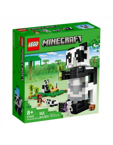 LEGO Minecraft Pandie útočisko obrázok 1