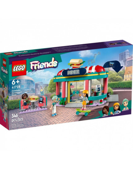 LEGO Friends Bistro v centre mestečka Heartlake obrázok 1