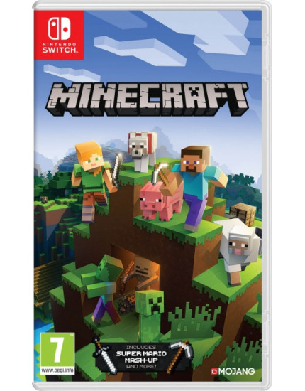 Minecraft - Nintendo Switch Edition (NSW) obrázok 1