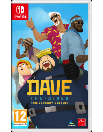 Dave The Diver (Anniversary Edition) (NSW) obrázok 1