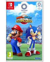 Mario and Sonic at the Tokyo Olympic Games 2020 (NSW)