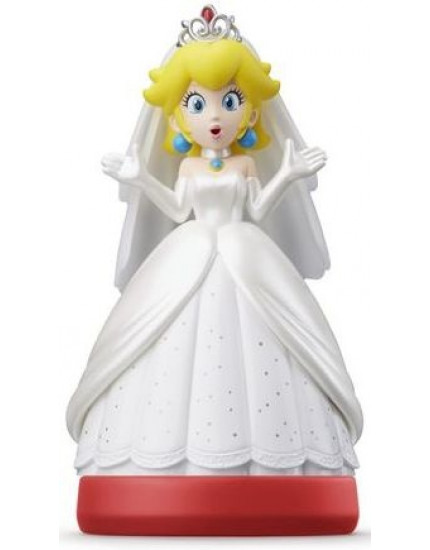 amiibo Super Mario - Wedding Peach obrázok 1