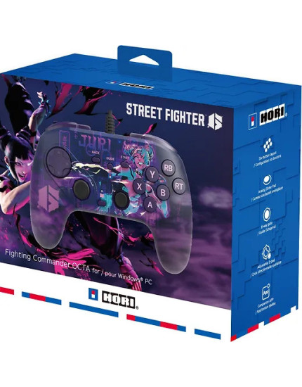 Fighting Commander OCTA SF 6 Juri Edition (PC) obrázok 1