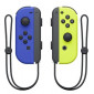 Joy-Con Pair Blue/Neon Yellow (NSW) obrázok 2