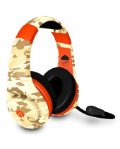 STEALTH MULTIFORMAT CAMO STEREO GAMING HEADSET - WARRIOR