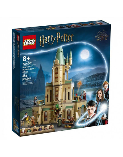 LEGO Harry Potter Dumbledorova pracovňa obrázok 1