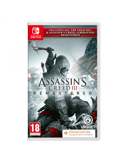 Assassins Creed 3 + Assassins Creed - Liberation (NSW) (Digitálny Produkt) obrázok 1