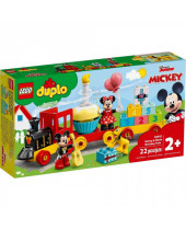 LEGO DUPLO Disney Narodeninový vláčik Mickeyho a Minnie