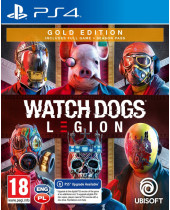 Watch Dogs Legion (Gold Edition) (PS4)