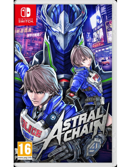 Astral Chain (NSW) obrázok 1