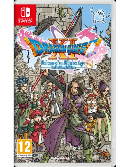 Dragon Quest XI S - Echoes (Definitive Edition) (NSW) obrázok 1