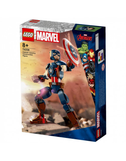 LEGO Marvel figúrka Captain America obrázok 1