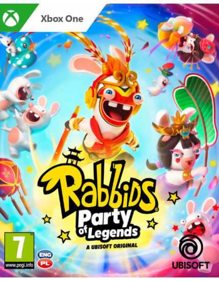 Rabbids - Party of Legends (Xbox One) obrázok 1