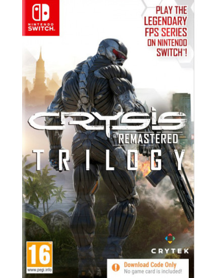 Crysis Trilogy Remastered (NSW) (Digitálny produkt) obrázok 1