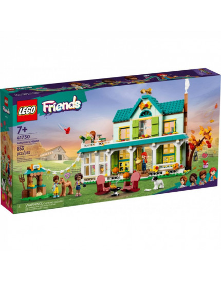 LEGO Friends Jesenný dom obrázok 1