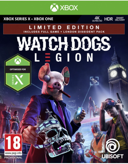 Watch Dogs Legion (Limited Edition) (Xbox One) obrázok 1