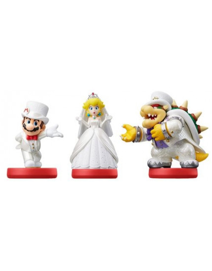 amiibo Super Mario - 3 set obrázok 1