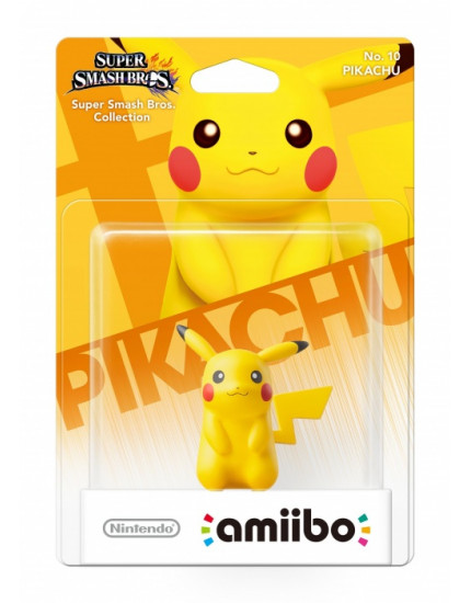 amiibo Smash Pikachu 10 obrázok 1