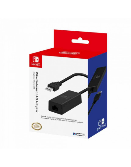 Wired LAN Adapter for Nintendo Switch (NSW) obrázok 1