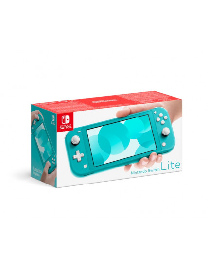 Nintendo Switch Lite Turquoise (NSW) obrázok 1