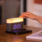 MOYE AURORA LAMP WITH CLOCK AND WIRELESS CHARGER obrázok 8