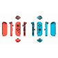 Joy-Con Pair Neon Red/Neon Blue (NSW) obrázok 4